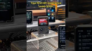 Get your first-ever HiFi music player in life#hifiwalker  #mp3  #mp3player  #bestgifts