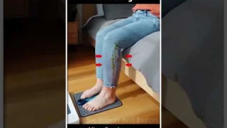 EMS Foot Massager | Portable EMS Foot Massager Mat Electric EMS Foot Massager Electric Foot Massager