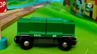 Brio Box Car Review And Run