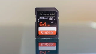 Sandisk Extreme Pro 256MB/s UHS-II Review