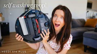Yeedi S14 Plus Robot Vacuum Review: The Self-Washing Mop I've Been Waiting For + DISCOUNT CODE!
