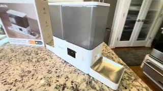 Rojeco Pet Automatic Cat Feeder