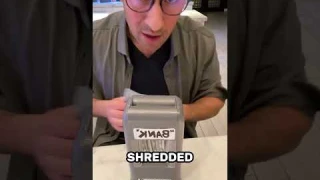 A genius Idea for a Piggy Bank