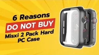 DON'T BUY Misxi 2 Pack Hard PC Case BEFORE WATCHING THIS VIDEO! 🚫👀