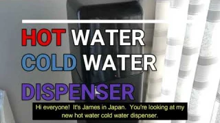 DELICIOUS HOT COLD WATER DISPENSER-MADE IN JAPAN