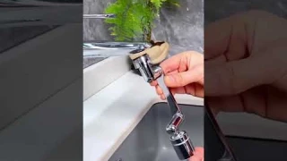 Upgrade: 1080 Degree Swivel Kitchen Sink Faucet Aerator Universal #faucet extender