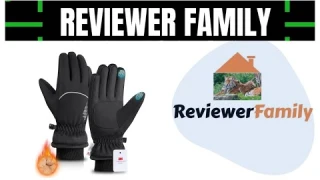 rivmount Winter Gloves Women Men, Thermal Ski Gloves for Cold Weather