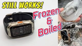 Toughest Smartwatch TORTURE Test - Kospet TANK X2 Ultra Review