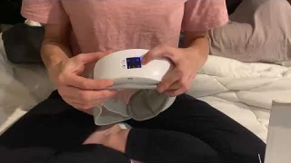 4D Smart Airbag Vibration Eye Massager Eye Care Instrumen Heating Bluetooth Music Relieves Fatigue