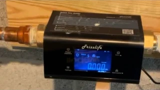 Frizzlife LP365 Smart Water Meter and Shutoff