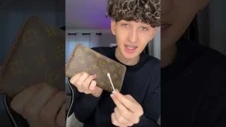 How To Tell If Louis Vuitton Is Real Or Fake #youtubeshorts #shorts