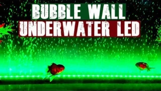 Setting Up Underwater Aquarium Lights (LED Bubble Wall)