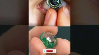 I Bought the Cheapest Spy Contact Lenses #shorts #shortvideo #gadgets