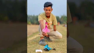 Rc helicopter vs Flying Fairy Doll for Rc princess Remote control #unboxing