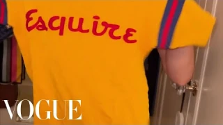 Inside Vogue Editor Chloe Malle's Closet