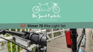 Planet Bike Shiner 70 Bike Light Set Review - feat. Multi-LED Lens + USB Rechargeable + Rubber Mount