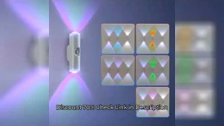 Smart RGB Gradient Night Light Magnetic Motion Sensor Rechargeable Wall Lamp for Bedroom Bathroom Cl