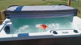 Inexpensive Hudson Bay hb19 6 seat hot tub