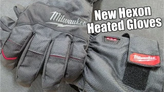 🔥 Milwaukee M700B-21 HEXON Heated Gloves Review: 8-Hour Battery Life + FASTEST Heat in Extreme Cold