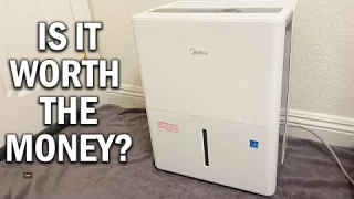 Midea 1,500 Sq  Ft  Energy Star Certified Dehumidifier Review - Is It Worth The Money?