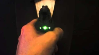 SKYFALL - Walther PPK, Micro-Dermal Sensor, LED Gun Grip by QUARTERMASTER PROPS