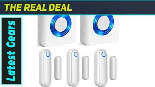 YisTech Caregiver Pager: Ultimate Door Alarm for Elderly, Kids & Home Safety