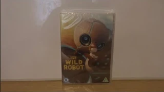 The Wild Robot (UK) DVD Unboxing