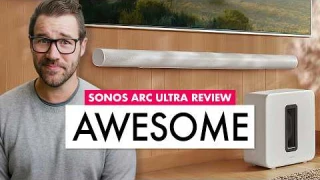 Changing Home Theater, Again -- Sonos Arc Ultra Review