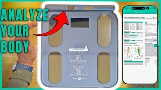 Runstar Smart Body Scale Review - It Measures Weight Too!