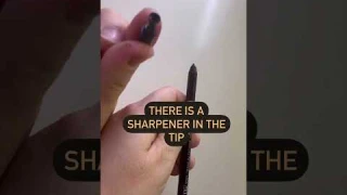 Our eye liners come with an in-built sharpener - how cool is that? #greenbeauty  #makeup #eyemakeup