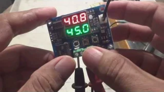 Temperature controller review. Digital temperature sensor. Digital thermostat