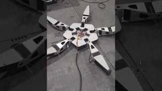 #BattleBots Walker Class demo