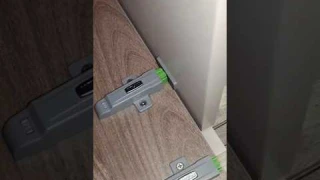 Testing the Push-To-Open Cabinet Latches