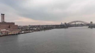 Flying my New Mavic 3 Drone at Ralph Demarco Park (East River) Queens, New York