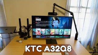 KTC A32Q8 4K Smart Monitor with Google TV Review