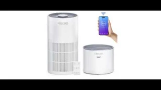 Lifecreek Air Purifier And Humidifier Combo