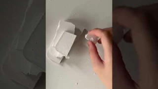 Plaster vs cement #whitecement #cement #plaster #craft