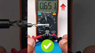 check transistor #uzintech #shorts #transistor