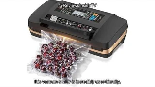95kpa Vacuum Sealer Machine Review: Is It Worth the Price for Your Food Storage Needs?