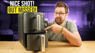 Ninja Double Stack XL Review ► Is the stacked dual zone airfryer worth it? ✅ Reviews Made in Germany