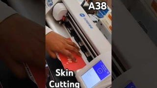 Oppo A38 | Cutting & Lamination | Perfect Plotter Finish! | Mobile Sticker Machine #shorts #mobile