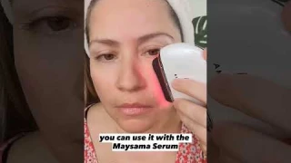 🤯 THIS GUA SHA TOOL IS POWERFUL FOR ANTI-AGING #beautytools #antiaging #ledlighttherapy #guasha