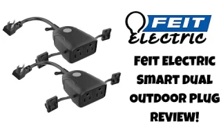 Feit Electric Smart Dual Outdoor Plug REVIEW!