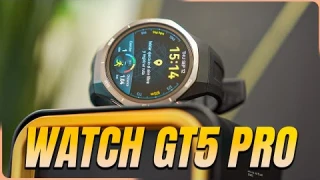 MÁS BATERÍA que ninguno! HUAWEI Watch GT5 Pro REVIEW