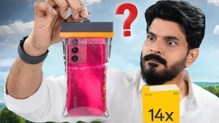 realme 14x 5G Unboxing & initial impressions in Telugu || Budget water resistant Smartphone