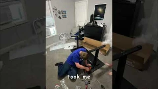 The ErGear Standing Desk is a GREAT desk for the price!