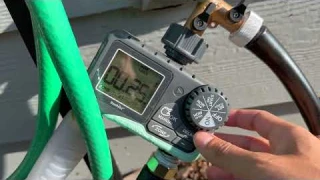 RainPoint 2 Outlet Sprinkler Timer Review | Automatic Programmable Garden Hose Timer