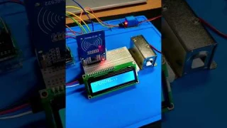 Open lock with a RFID Reader using Arduino 🔐💳😲 #diy #arduino #arduinoproject #howto #how #electronic