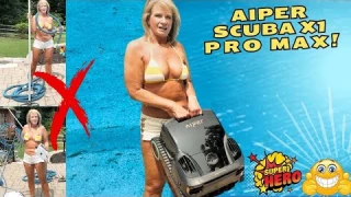 Here's Why You NEED This Pool Cleaner… Aiper Scuba X1 Pro Max - Aiper Day's lowest price of Year!