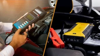 Car Battery Charger vs Portable Jump Starter: What's the Difference?